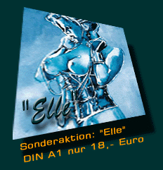 M&auml;nnerakt,gerahmtes Kunstposter